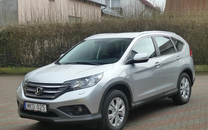 Honda CR-V cena 59900 przebieg: 150100, rok produkcji 2013 z Serock małe 436